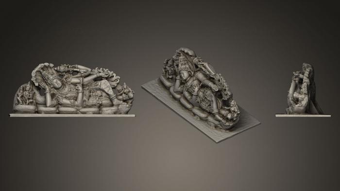 Indian sculptures (STKI_0067) 3D model for CNC machine